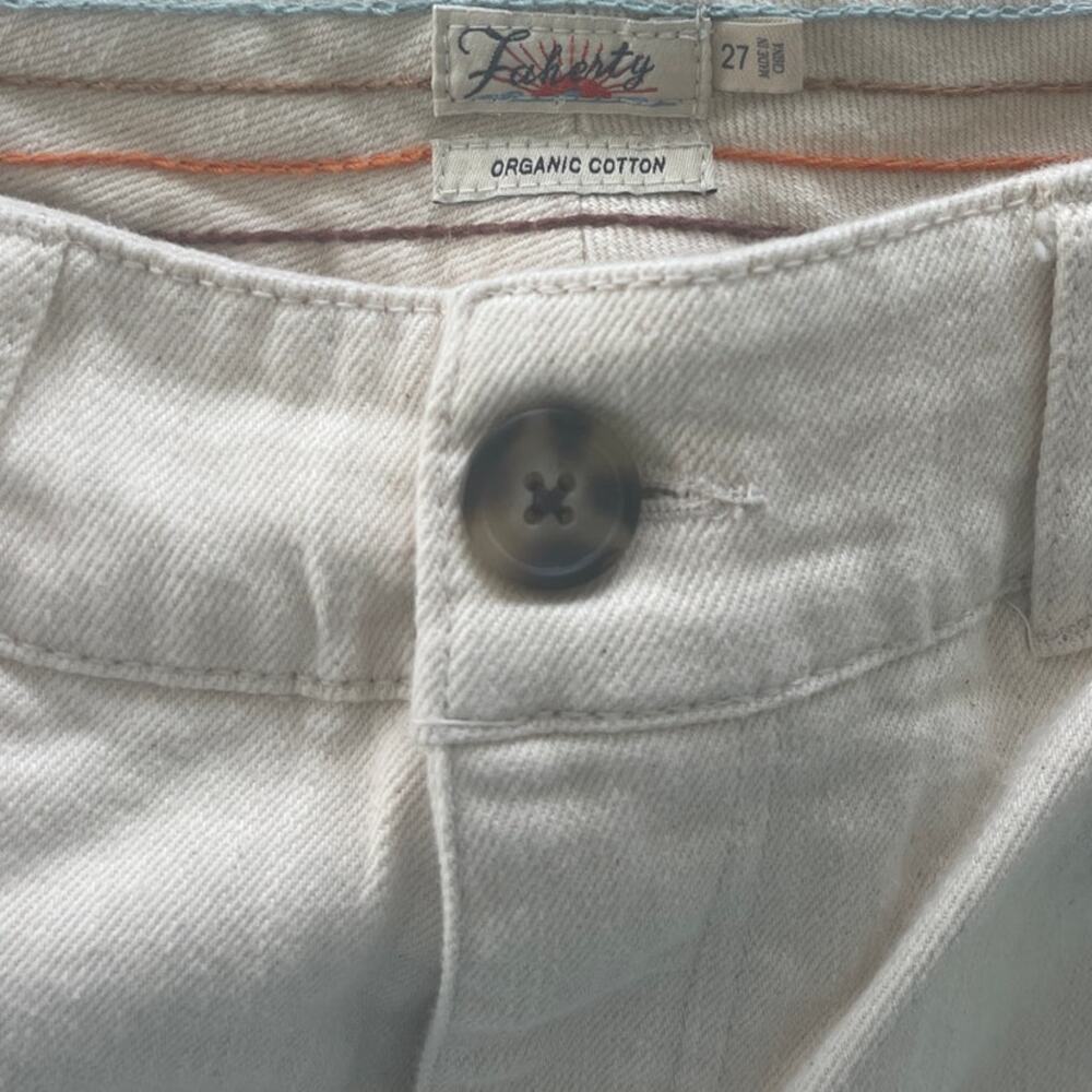 Faherty Endless Pants Size 27 - image 5